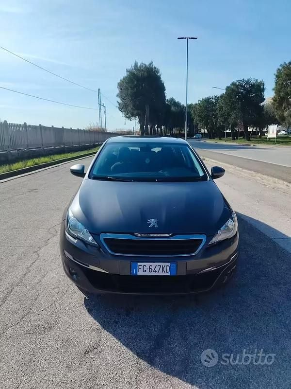 Usata Peugeot 308 Business-Line 119 CV (87 kW) 2016 Grigio Station wagon