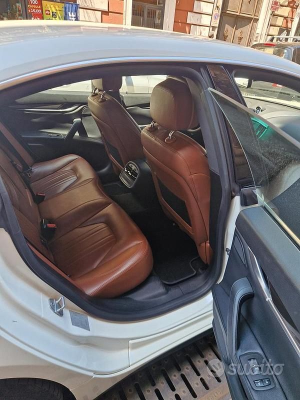 Usata Maserati Ghibli 330 CV (242 kW) 2015 Bianco Coupé