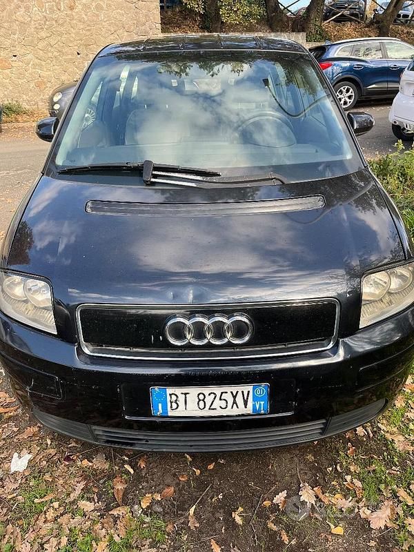 Usata Audi A2 75 CV (55 kW) 2001 Blu Utilitaria