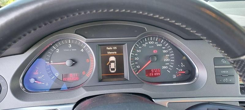 Usata Audi A6 179 CV (131 kW) 2006 Grigio Station wagon