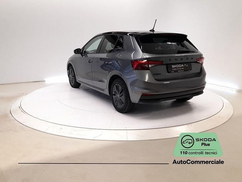 Usata Skoda Fabia Style 95 CV (69 kW) 2025 Grigio scuro Berlina