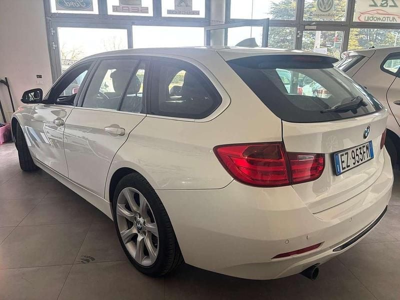 Usata BMW 320 Sport Line 184 CV (135 kW) 2015 Bianco Station wagon