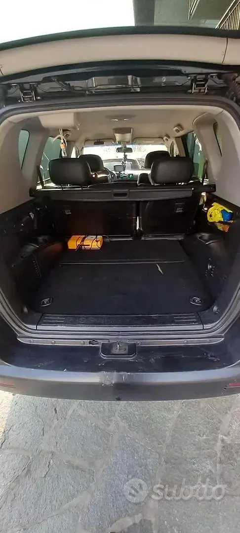 Usata SsangYong Rexton 165 CV (121 kW) 2005 Nero SUV