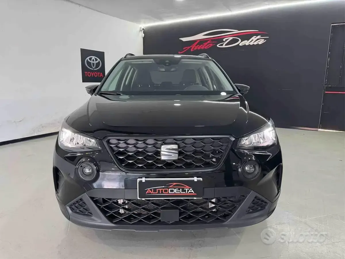 Usata Seat Arona FR 110 CV (80 kW) 2024 Nero SUV
