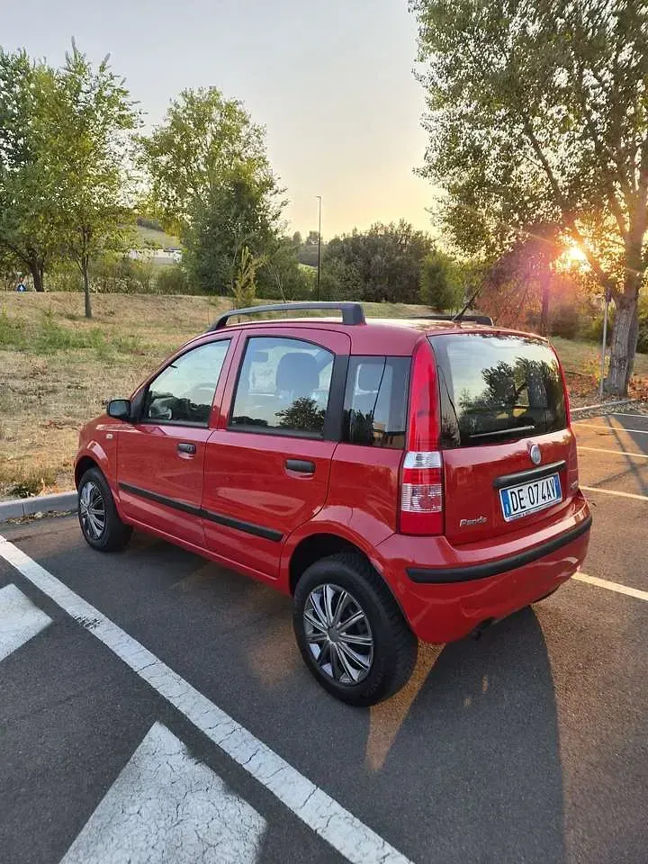 Usata Fiat Panda Dynamic 60 CV (44 kW) 2007 Other Utilitaria