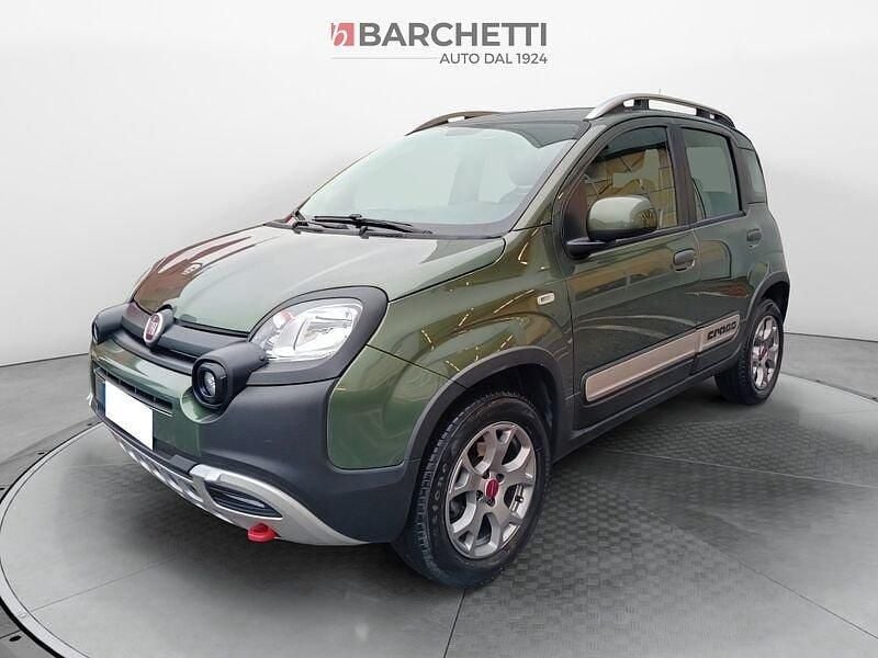 Usata Fiat Panda Cross Cross 95 CV (69 kW) 2016 Verde Utilitaria