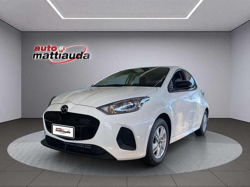 Nuova Mazda 2 Center-Line 116 CV (85 kW) 2025 Lunar white Utilitaria