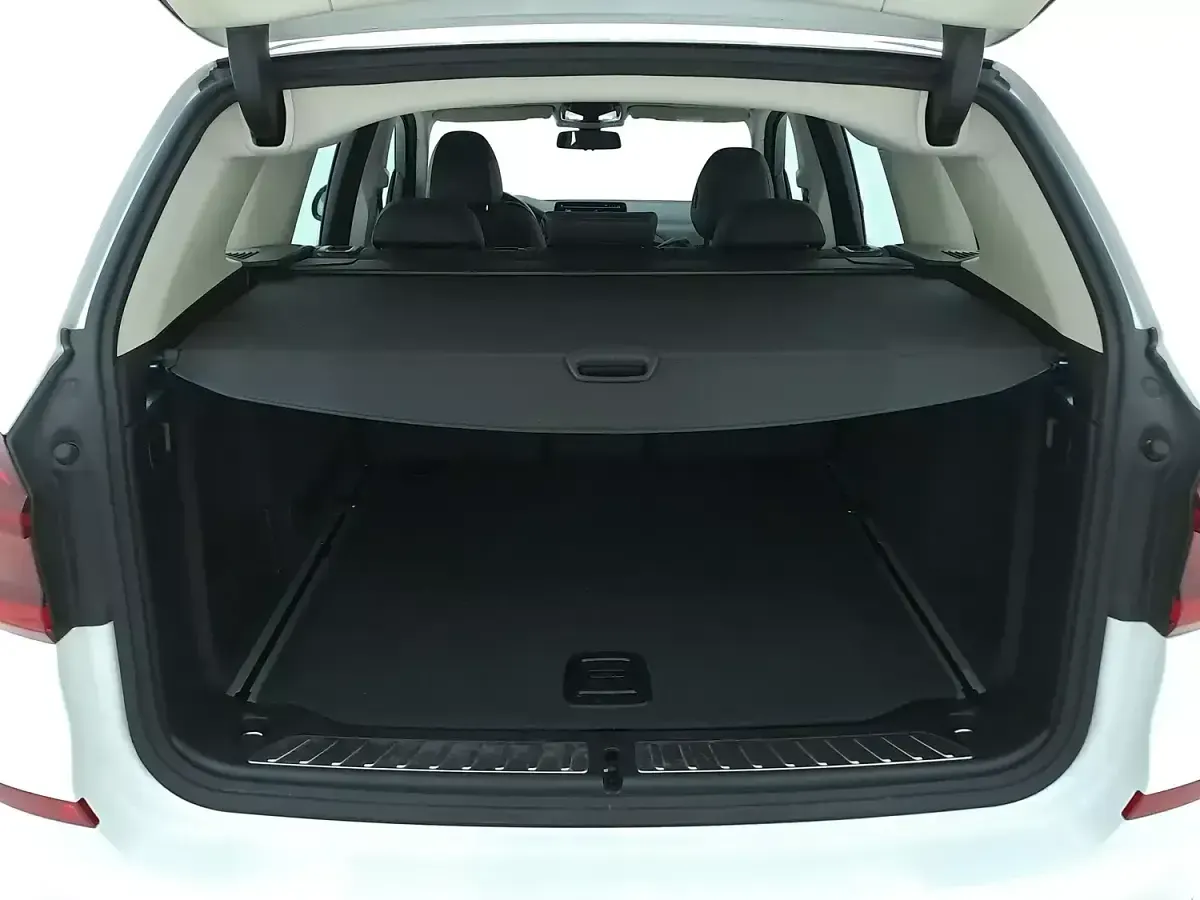 Usata BMW X3 Luxury Line 190 CV (139 kW) 2021 Biancobianco SUV