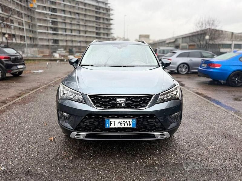 Usata Seat Ateca Business 116 CV (85 kW) 2018 Grigio SUV