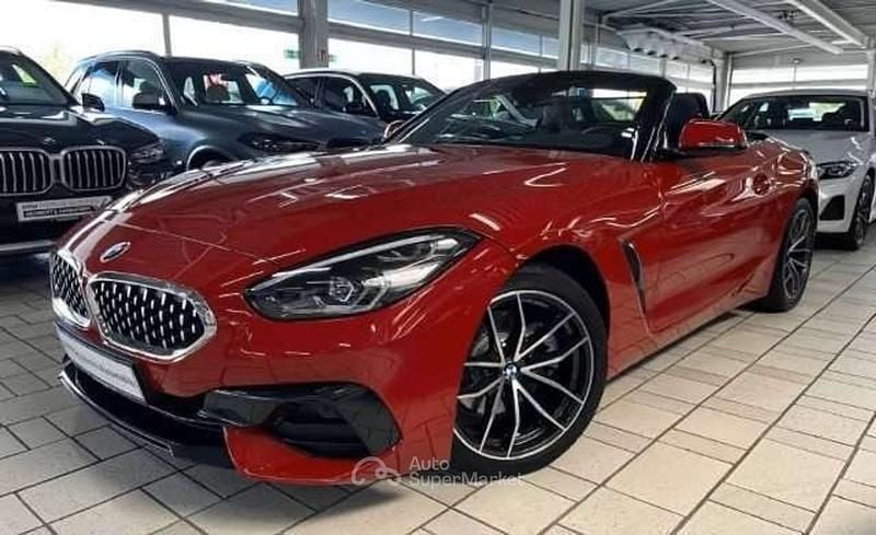 Rosso Usata 2020 BMW Z4 Cabrio | 31.500 € (Super prezzo) - Immagine 1/4