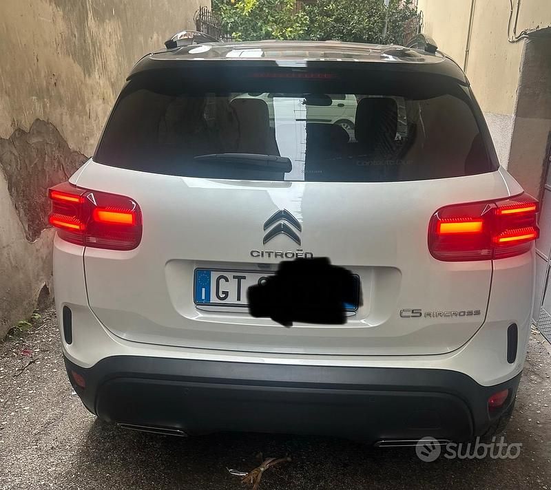 Usata Citroën C5 Aircross 130 CV (95 kW) 2024 Bianco SUV