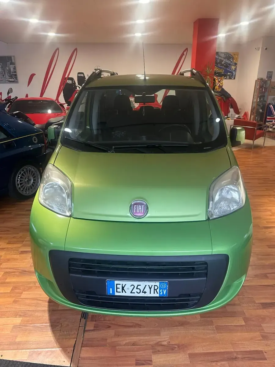 Usata Fiat Qubo Dynamic 75 CV (55 kW) 2011 Monovolume