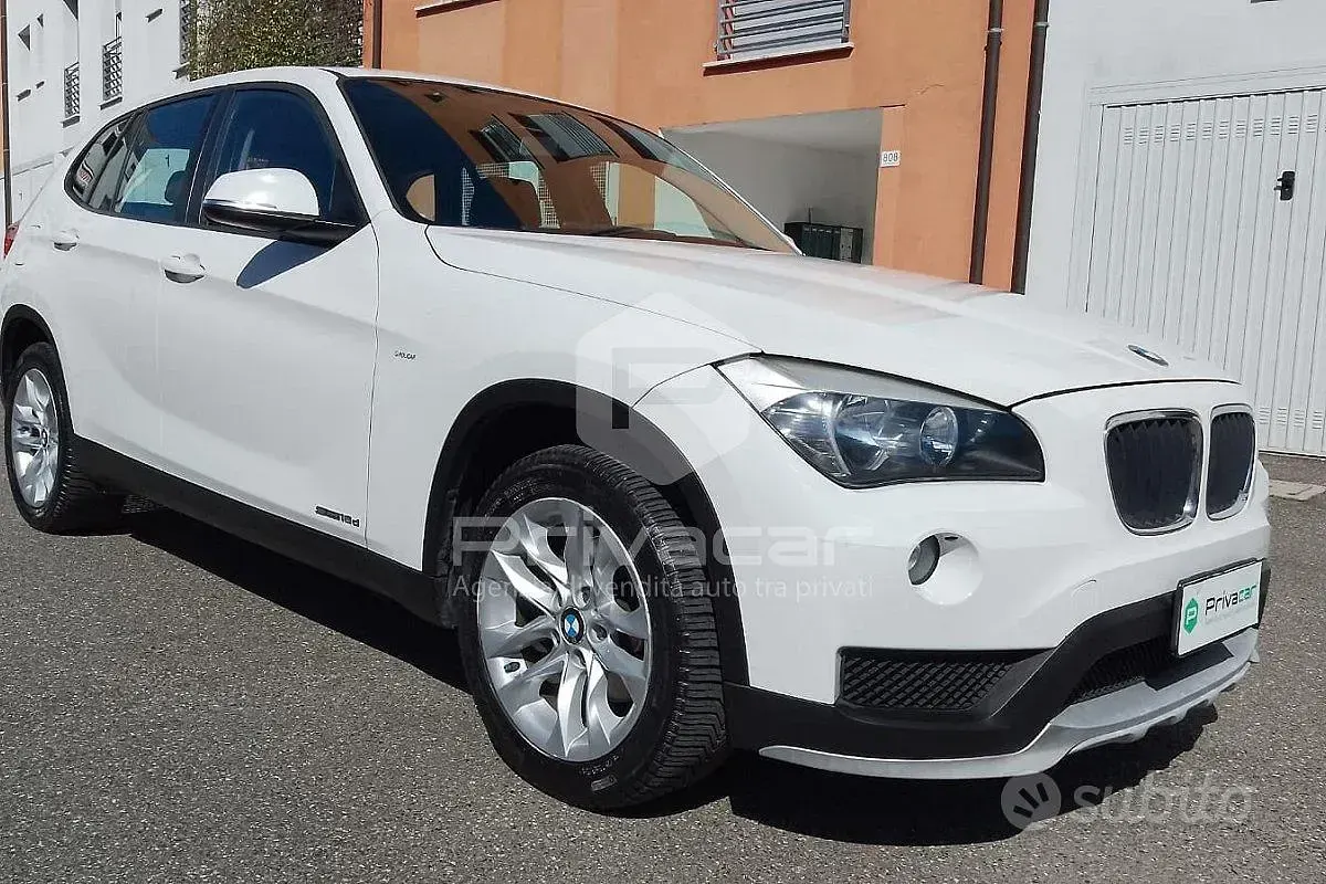 Usata BMW X1 116 CV (85 kW) 2014 Bianco SUV