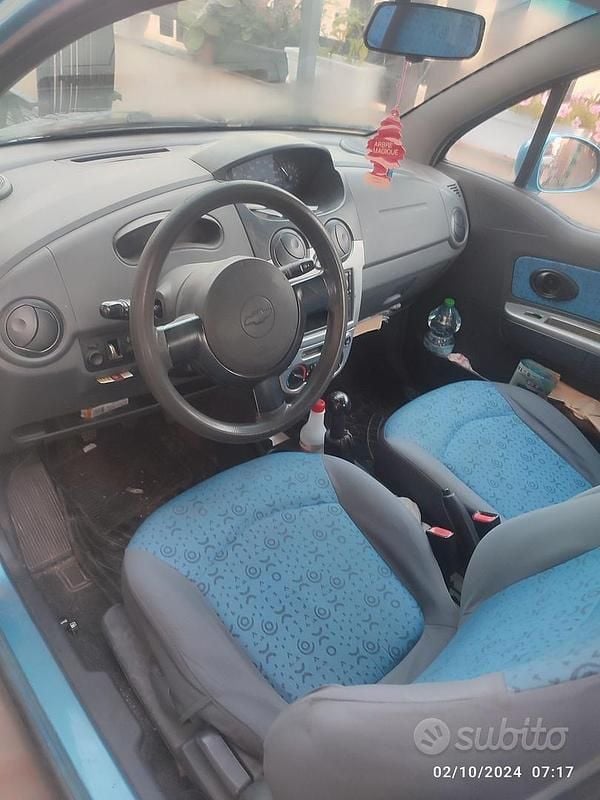Usata Chevrolet Matiz 67 CV (49 kW) 2008 Utilitaria