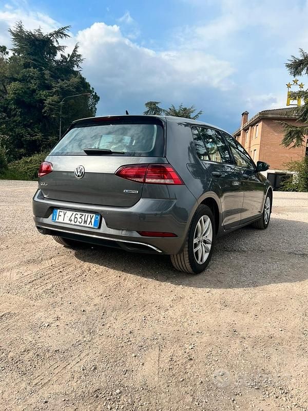 Usata VW Golf VII Business 131 CV (96 kW) 2019 Grigio Berlina