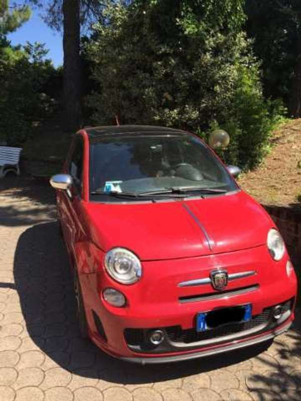 Usate Fiat 500 Abarth Tributo Ferrari Prezzi Waa2
