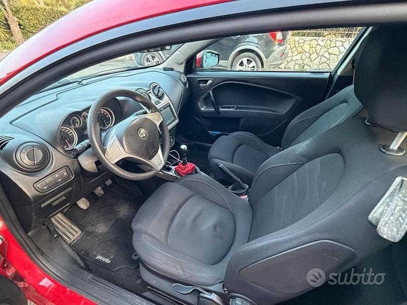 Usata Alfa Romeo MiTo 70 CV (51 kW) 2016 Rosso Utilitaria