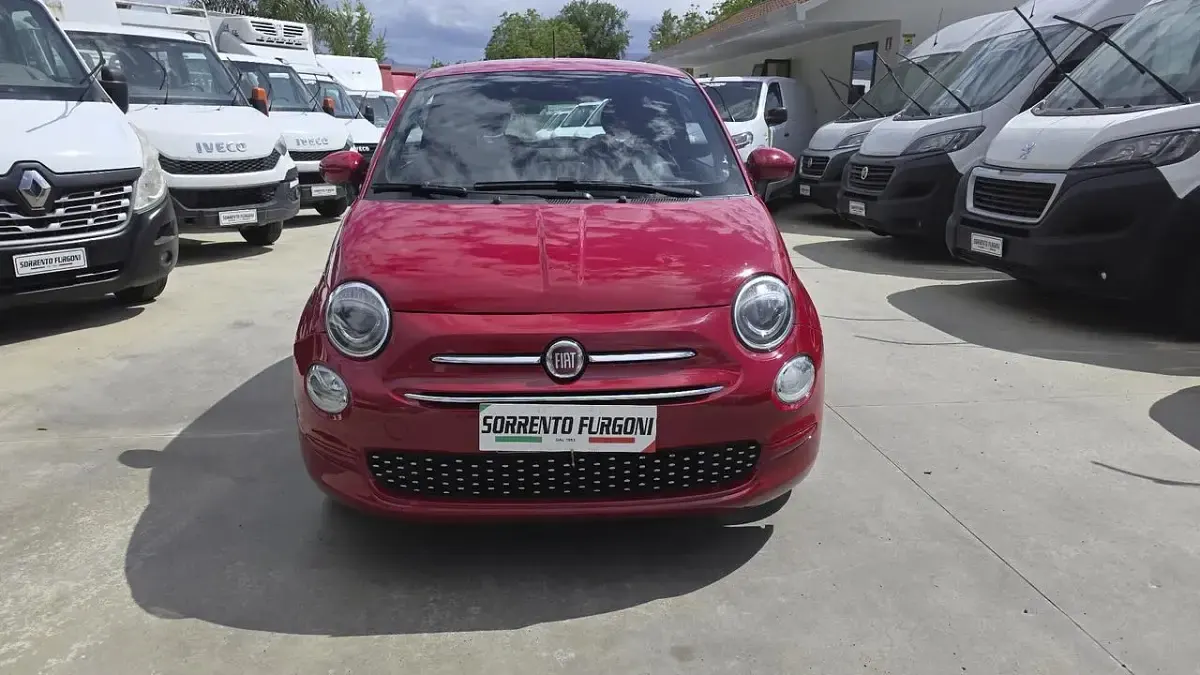 Usata Fiat 500 Connect 101 CV (74 kW) 2021 Rosso Berlina