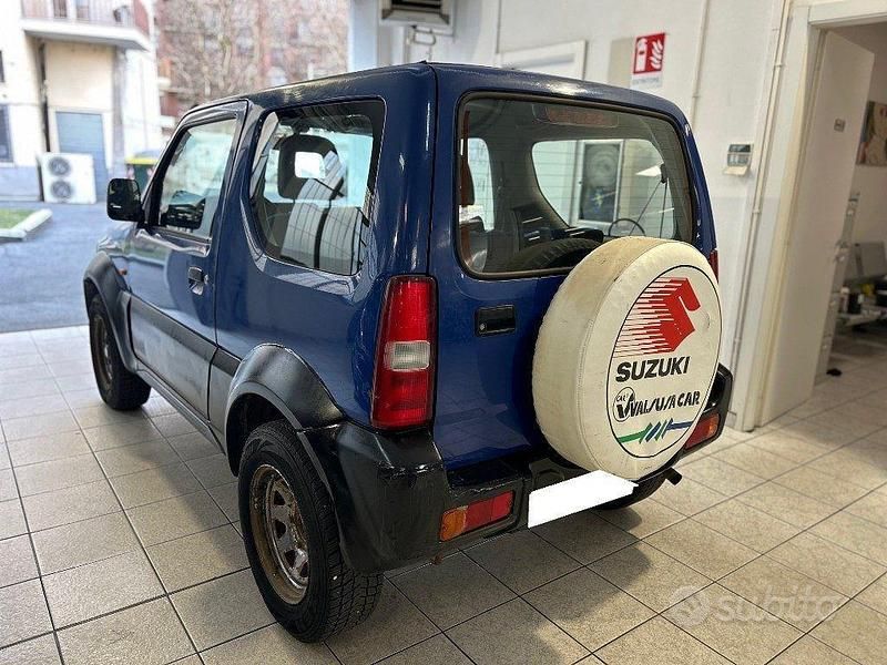 Usata Suzuki Jimny 82 CV (60 kW) 2004 Blu pastello SUV