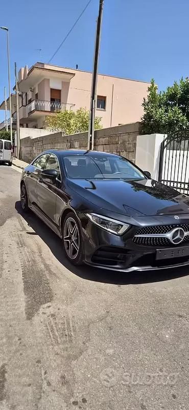 Usata Mercedes CLS300 Premium Plus 245 CV (180 kW) 2019 Nero Coupé
