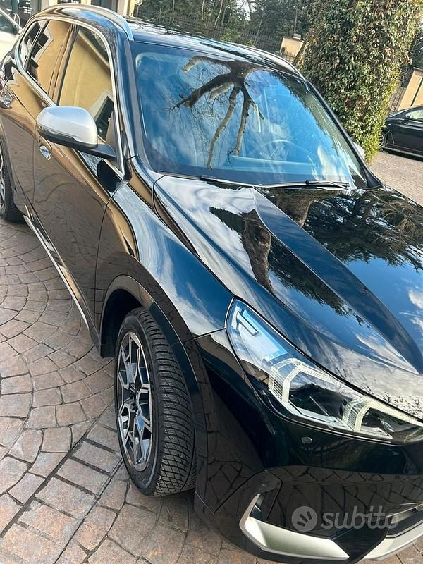 Usata BMW X1 xLine 150 CV (110 kW) 2023 Nero SUV