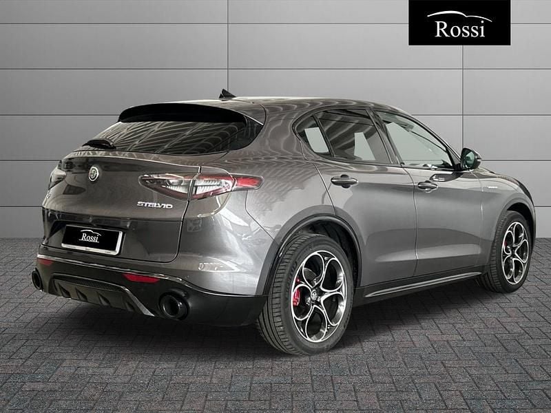 Usata Alfa Romeo Stelvio Veloce 210 CV (154 kW) 2024 Nero SUV
