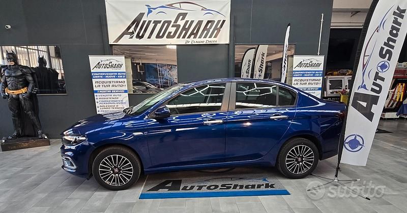 Usata Fiat Tipo 131 CV (96 kW) 2025 Blu Berlina