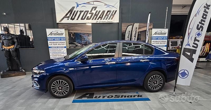 Usata Fiat Tipo S 131 CV (96 kW) 2025 Blu Berlina