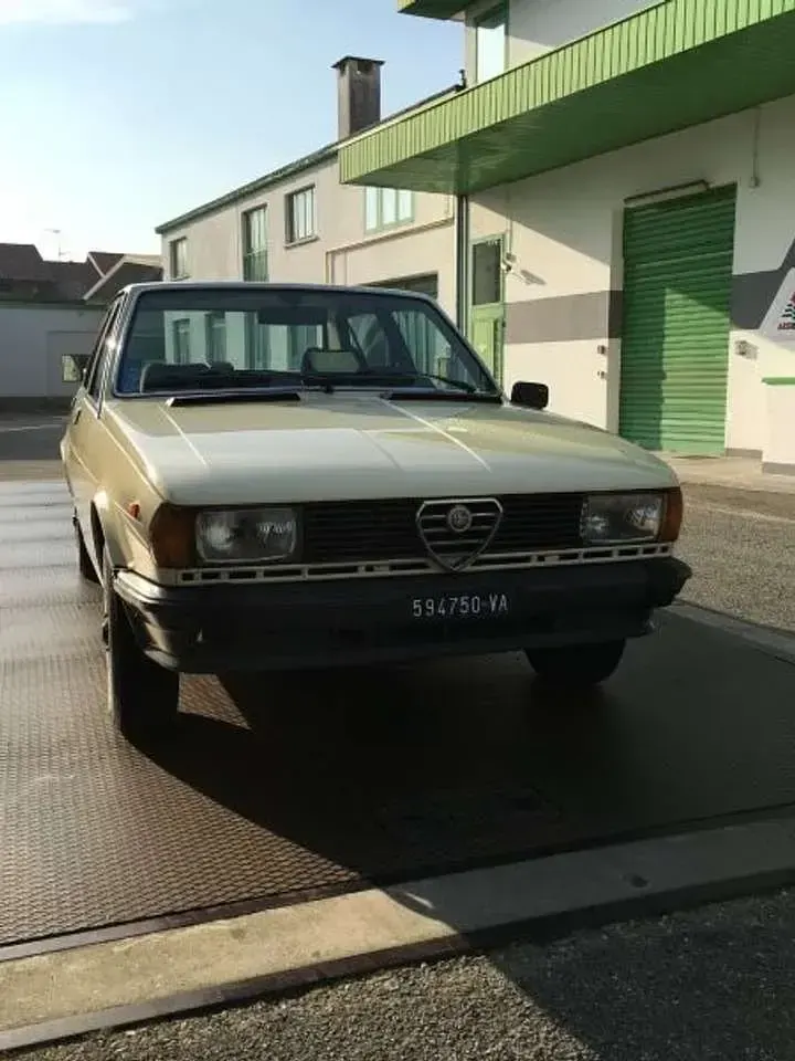 Usata Alfa Romeo Giulietta 109 CV (80 kW) 1979 Other Berlina