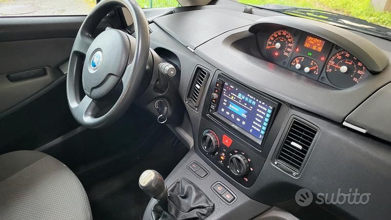 Usata Fiat Idea 90 CV (66 kW) 2008 Nero Monovolume