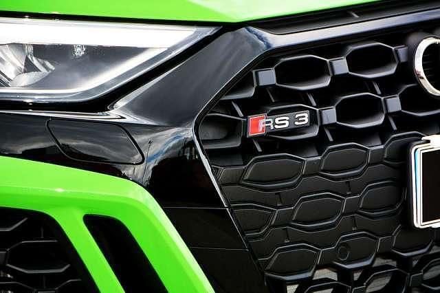 Usata Audi RS3 400 CV (294 kW) 2024 Verde Berlina