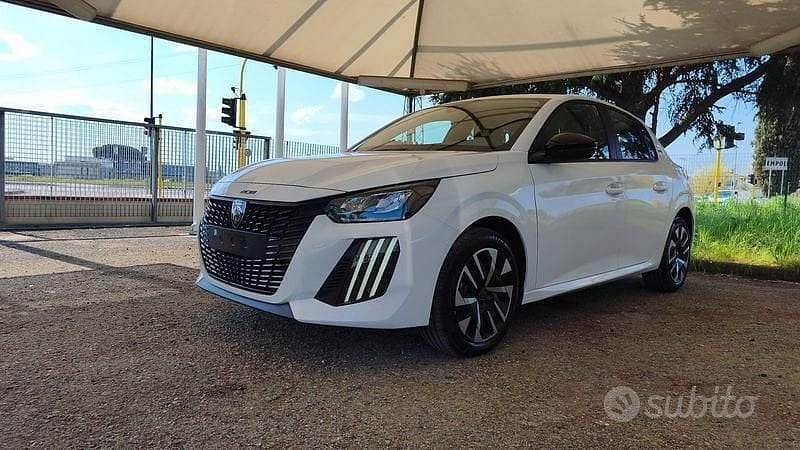 Nuova Peugeot 208 Style 2025 Bianco Utilitaria