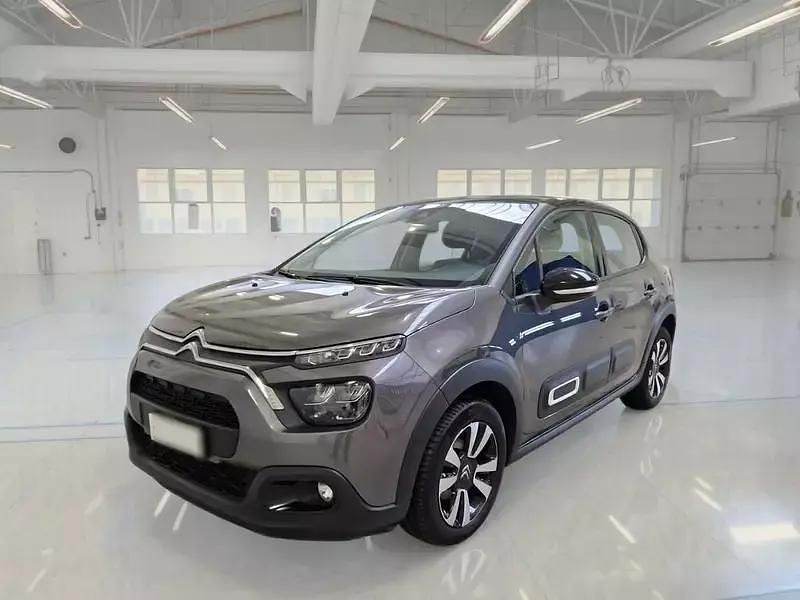 Grigio Usata 2020 Citroën C3 PureTech Berlina | 11.600 € (Buon prezzo) - Immagine 1/4