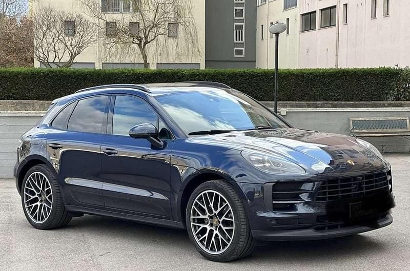 Usata Porsche Macan 245 CV (180 kW) 2018 Blu/azzurro SUV