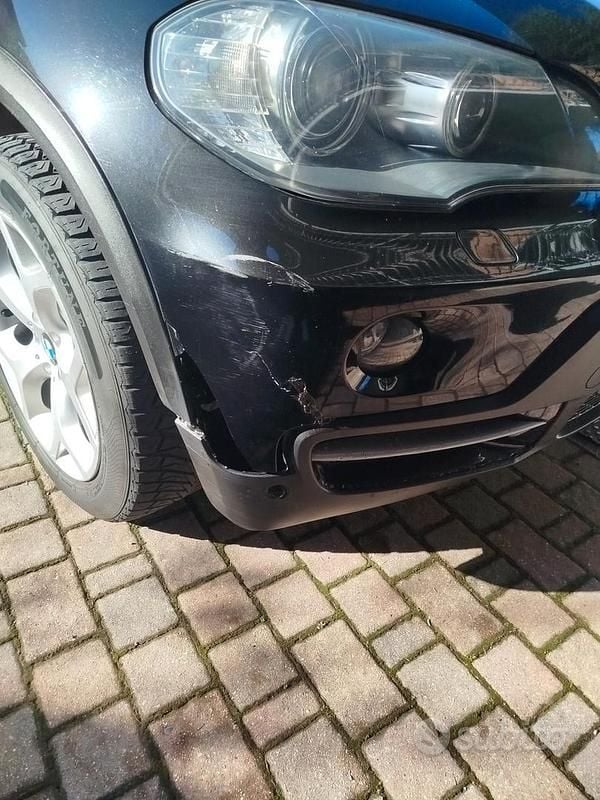 Usata BMW X5 235 CV (172 kW) 2008 Nero SUV