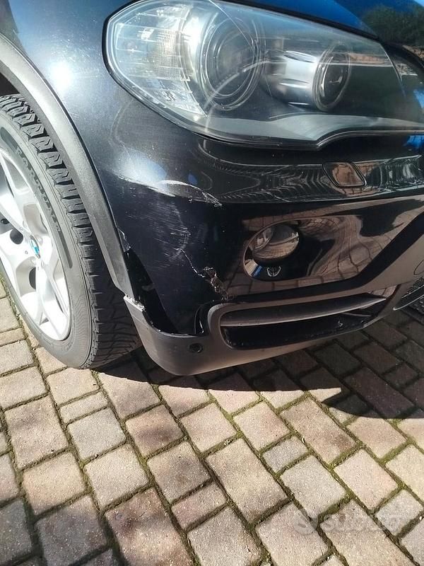 Usata BMW X5 2008 Nero SUV