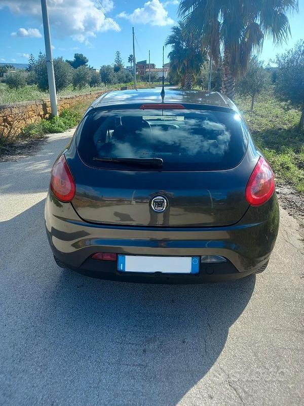 Usata Fiat Bravo Active 120 CV (88 kW) 2008 Grigio Utilitaria