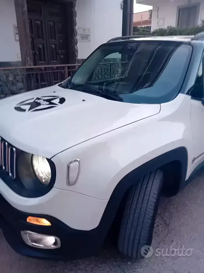 Usata Jeep Renegade 120 CV (88 kW) 2016 Bianco SUV