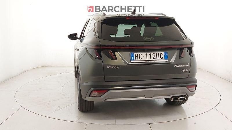 Nuova Hyundai Tucson 215 CV (158 kW) 2026 Verde SUV