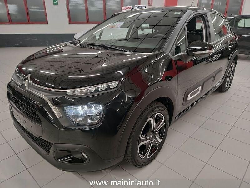 Usata Citroën C3 PureTech 110 CV (80 kW) 2024 Nero Utilitaria