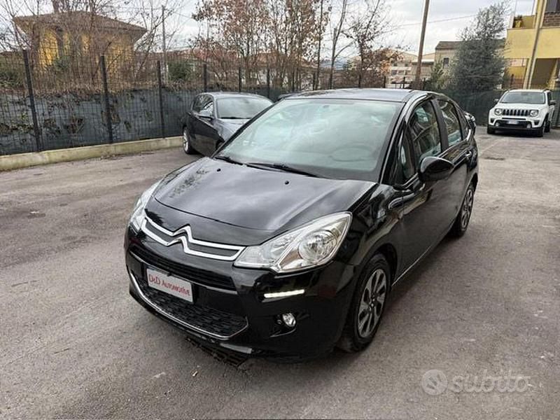 Usata Citroën C3 Exclusive 82 CV (60 kW) 2014 Nero metallizzato Berlina