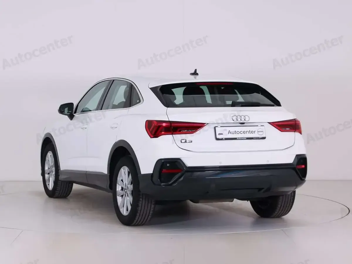 Usata Audi Q3 Business Plus 150 CV (110 kW) 2019 Bianco SUV