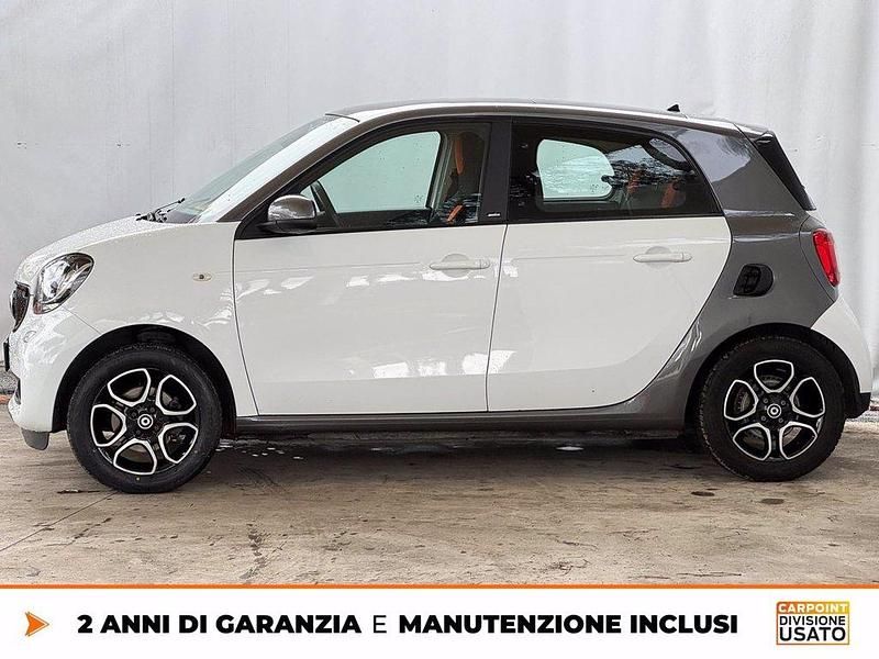 Usata Smart ForFour Passion 71 CV (52 kW) 2019 Bianco Utilitaria