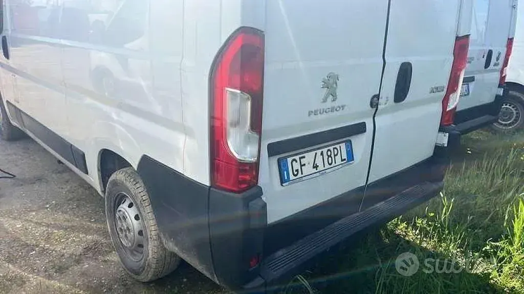 Usata Peugeot Boxer 140 CV (102 kW) 2021 Bianco Furgone