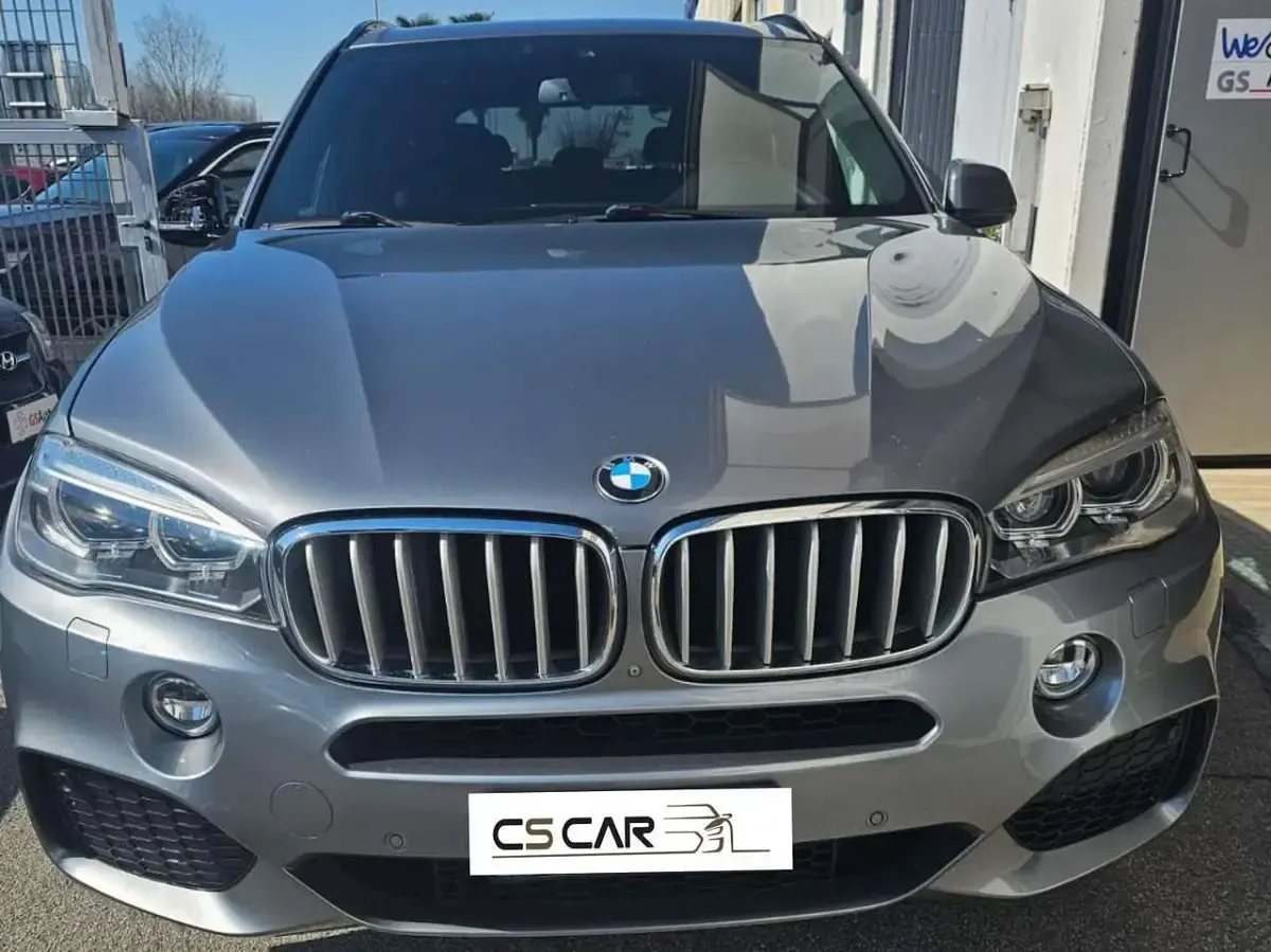 Usata BMW X5 381 CV (280 kW) 2017 Grigio SUV