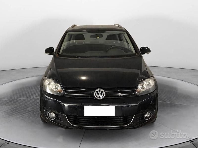 Usata VW Golf Plus Cross Comfortline 105 CV (77 kW) 2012 Nero Monovolume