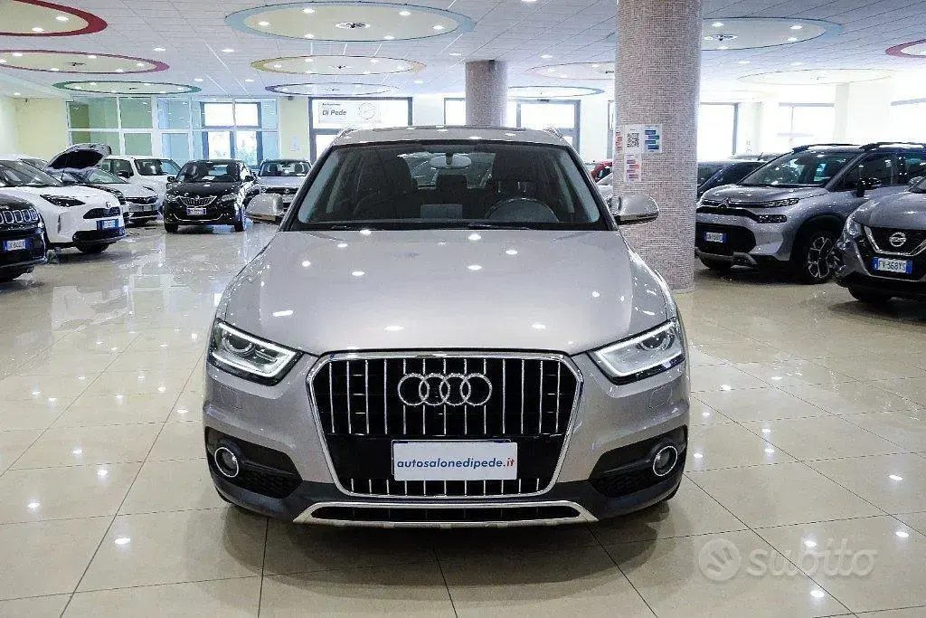 Usata Audi Q3 140 CV (102 kW) 2014 Grigio SUV