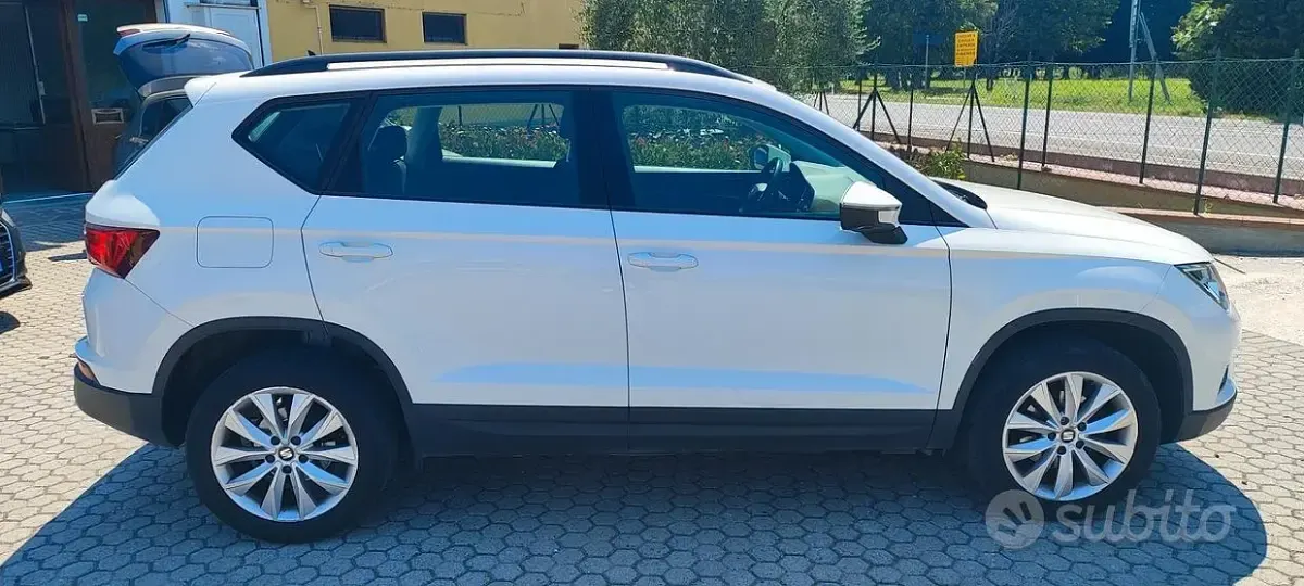 Usata Seat Ateca Business 116 CV (85 kW) 2019 Bianco SUV