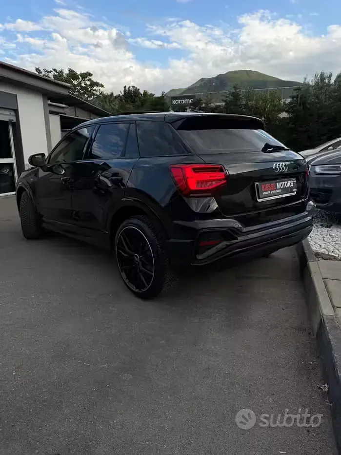 Usata Audi Q2 S-Line 150 CV (110 kW) 2022 Nero SUV