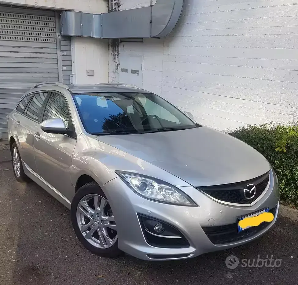 Usata Mazda 6 163 CV (119 kW) 2013 Grigio Station wagon